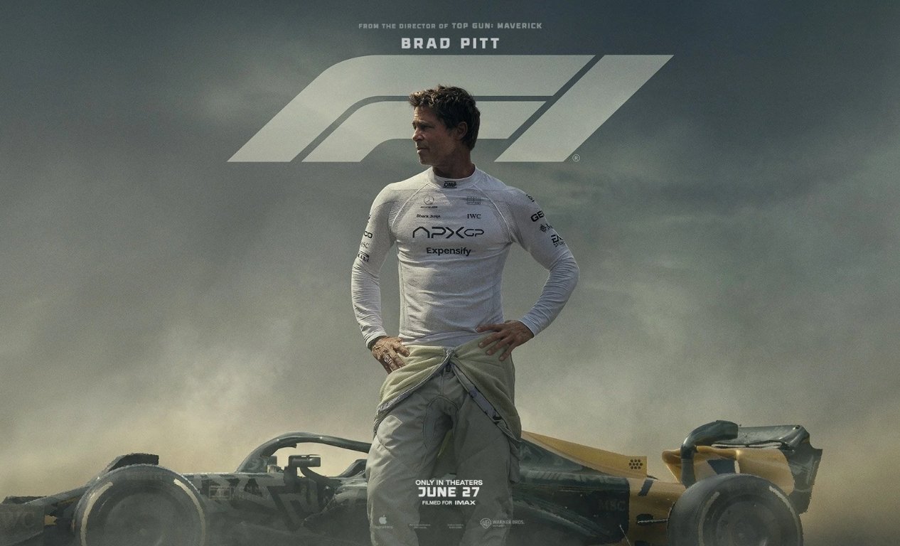 When Does the F1 Movie Release? Will the F1 Movie Be in Theaters? Release Date and More Questions Answered!